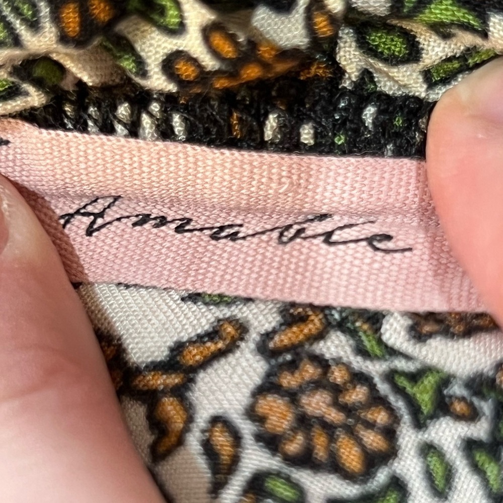 Amable Floral Bandeau Top Large - Picture 5 of 5
